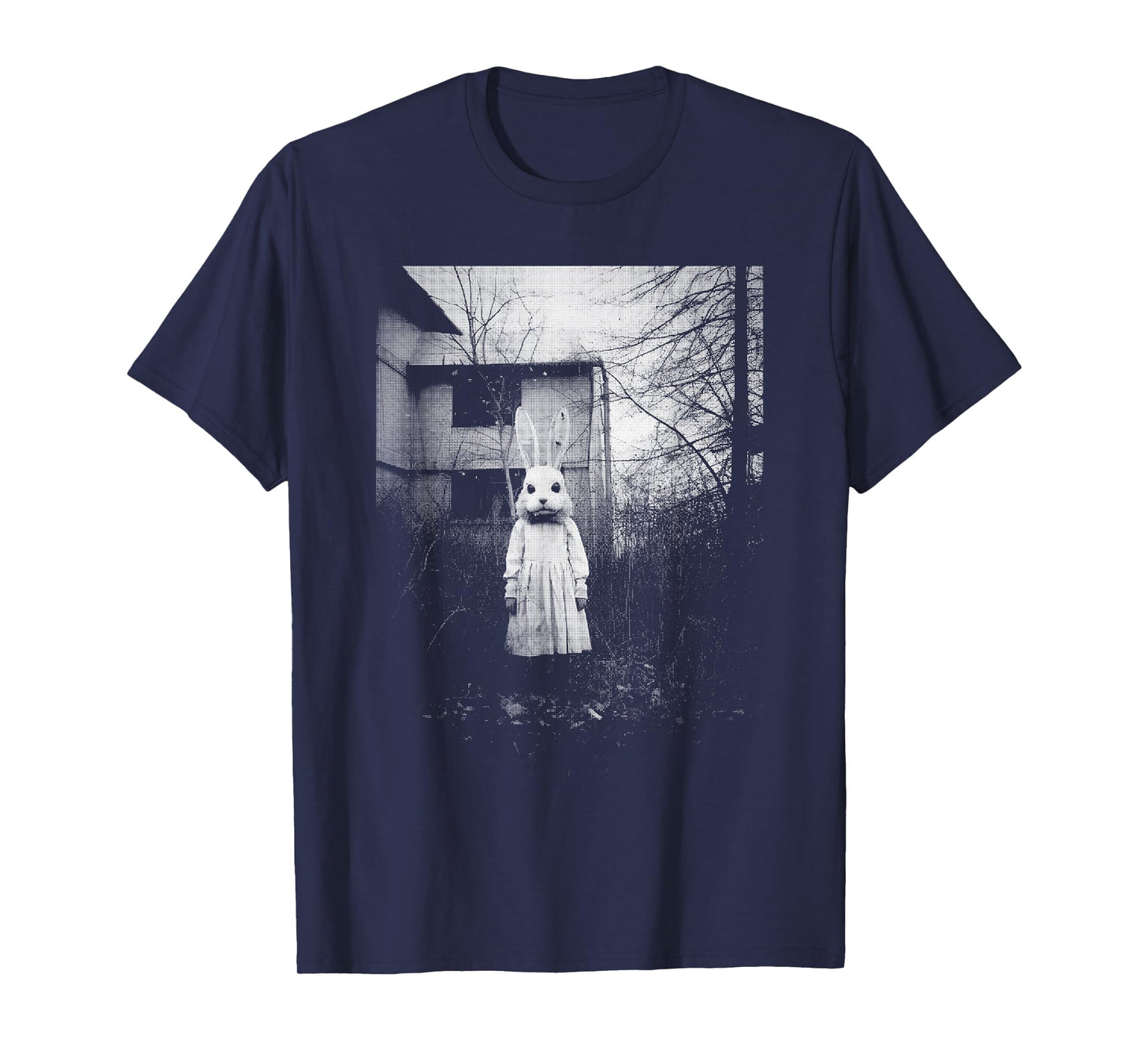 Horror Bunny Rabbit | Dark Creepy Unholy Gothic Halloween T-Shirt