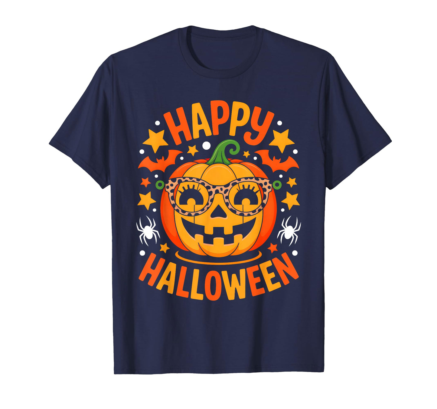 Trick Or Treat Halloween Funny Pumpkin Happy Halloween 2025 T-Shirt