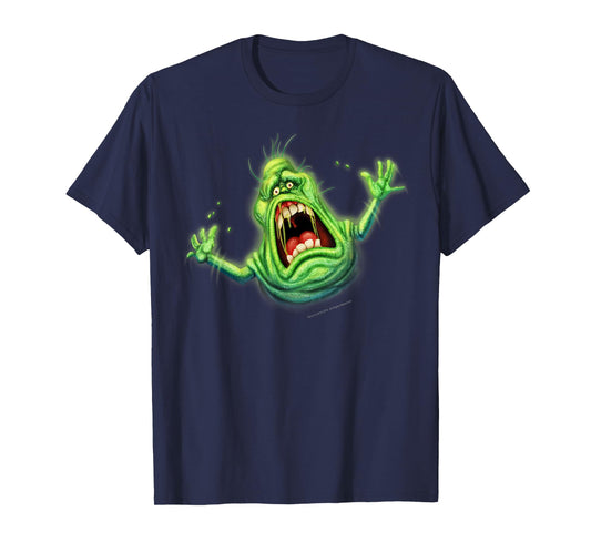 Ghostbusters Slimer Screaming Portrait T-Shirt