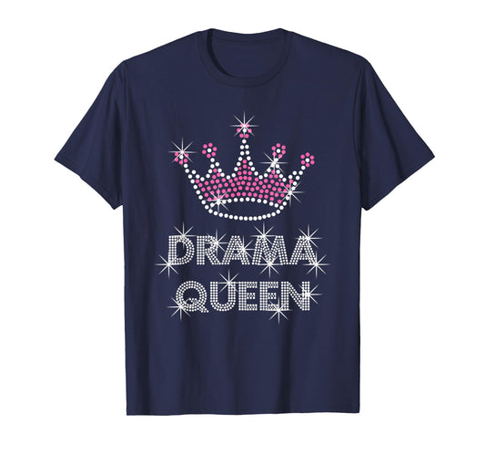 Drama Queen T-shirt Acting actress film student T-Shirt