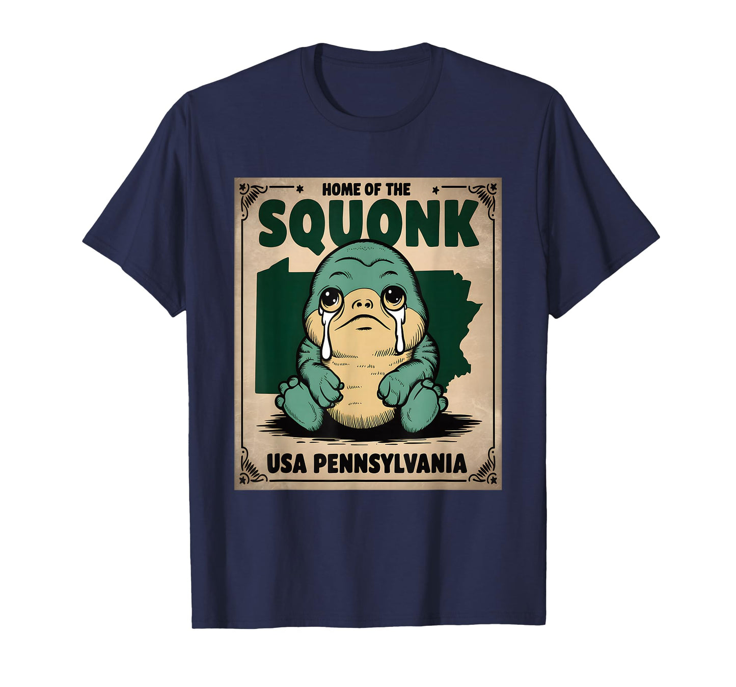 Squonk Cryptid Pensylvenia T-Shirt