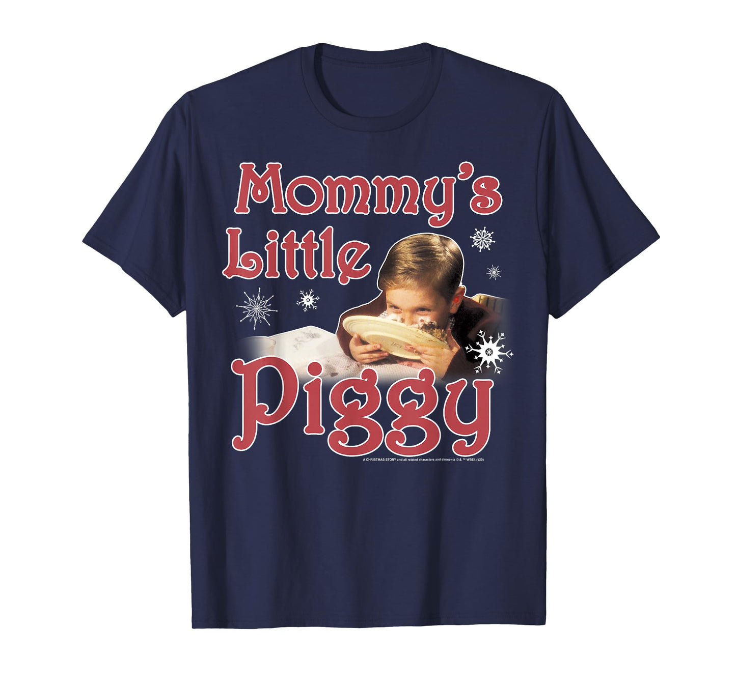 A Christmas Story Mommy's Little Piggy T-Shirt