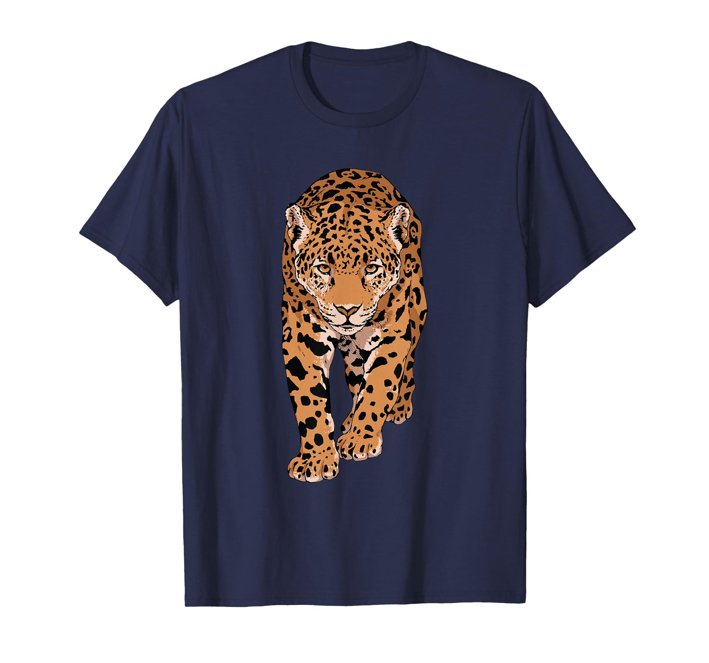 Wild Big Cat Jaguar Jungle Animal Wildlife T-Shirt