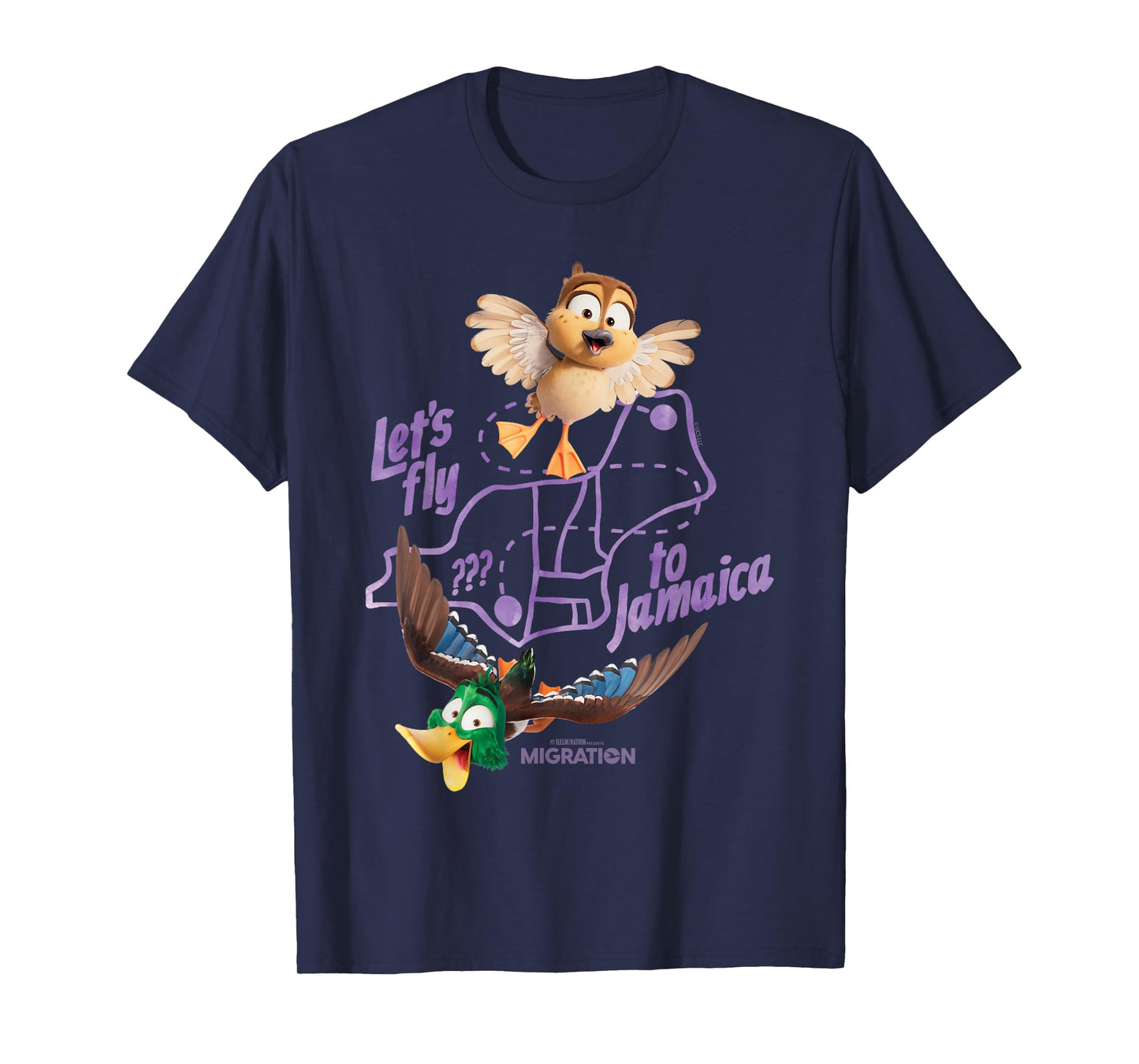 Migration Fly to Jamaica T-Shirt