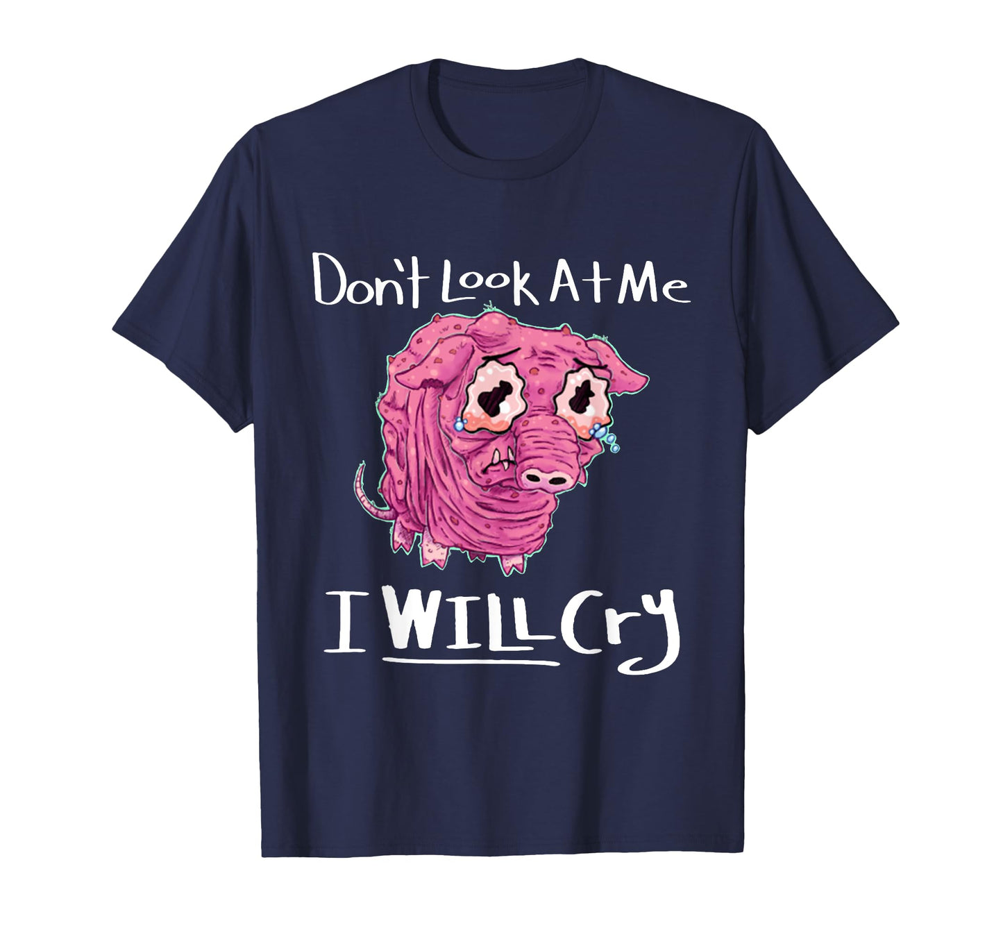 Home of the Squonk - Pennsylvania, USA Sad Emo Cryptid T-Shirt