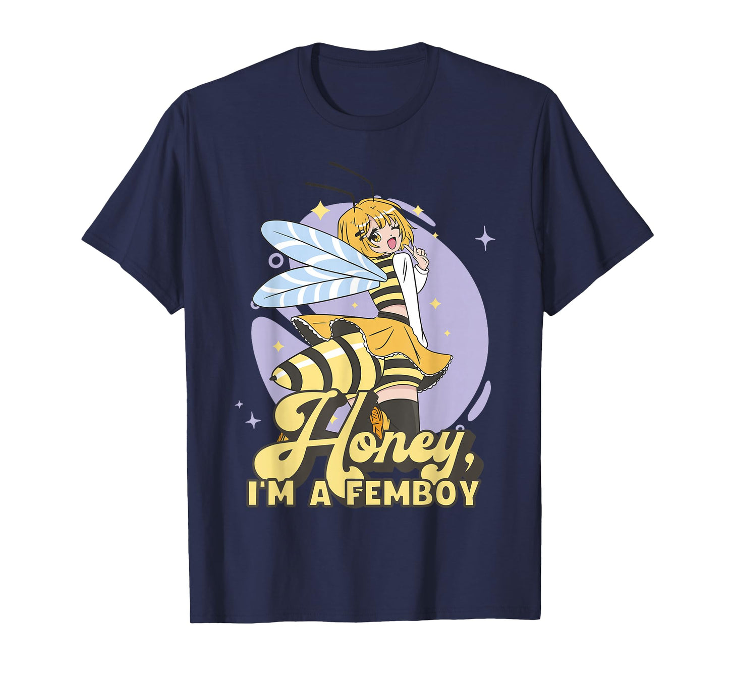 Femboy Anime Honey I'm a Femboy T-Shirt