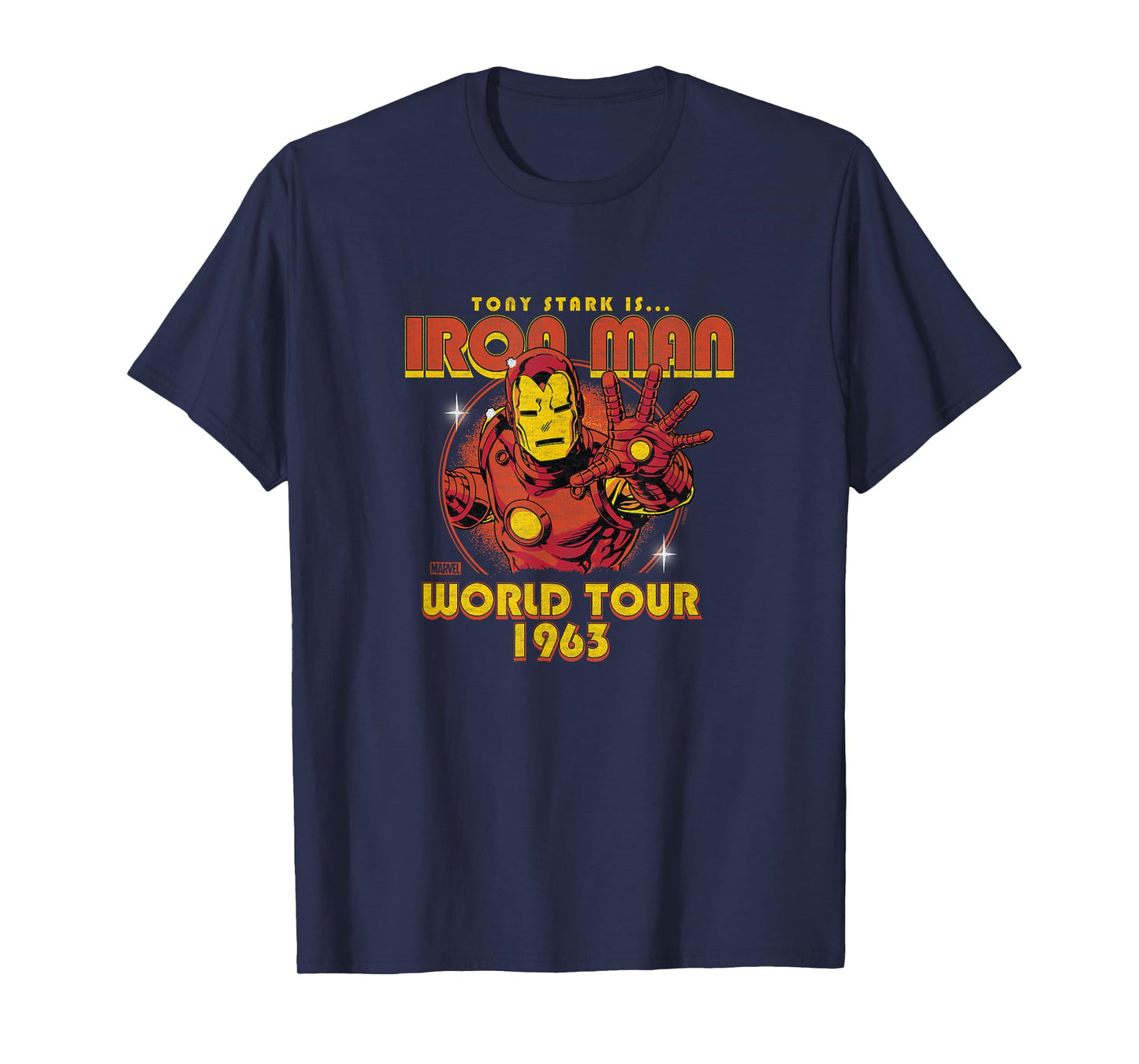 Iron Man - World Tour 1963 T-Shirt