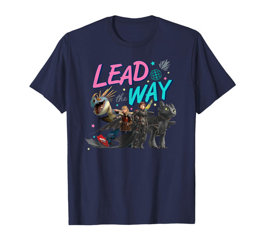 How to Train Your Dragon 3 Hidden World Lead The Way T-Shirt