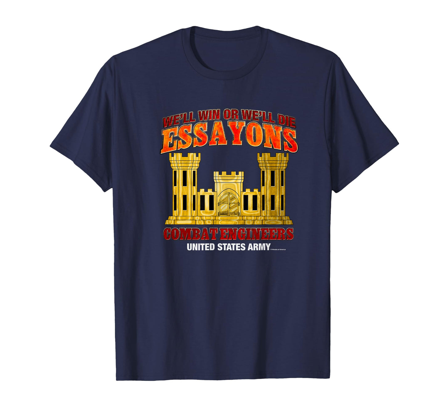 Combat Engineers Essayons T-Shirt