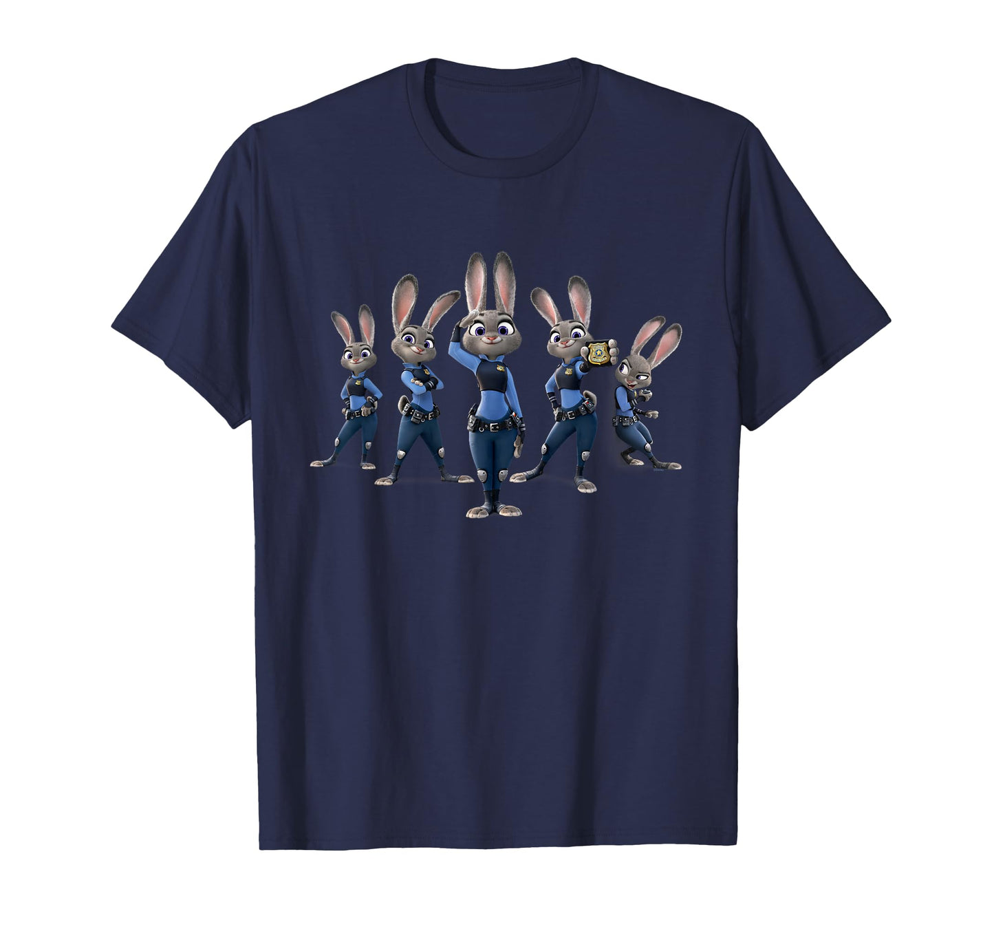 Disney Zootopia Judy Hopps Multi-Pose T-Shirt