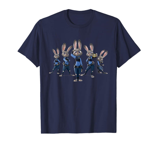 Disney Zootopia Judy Hopps Multi-Pose T-Shirt