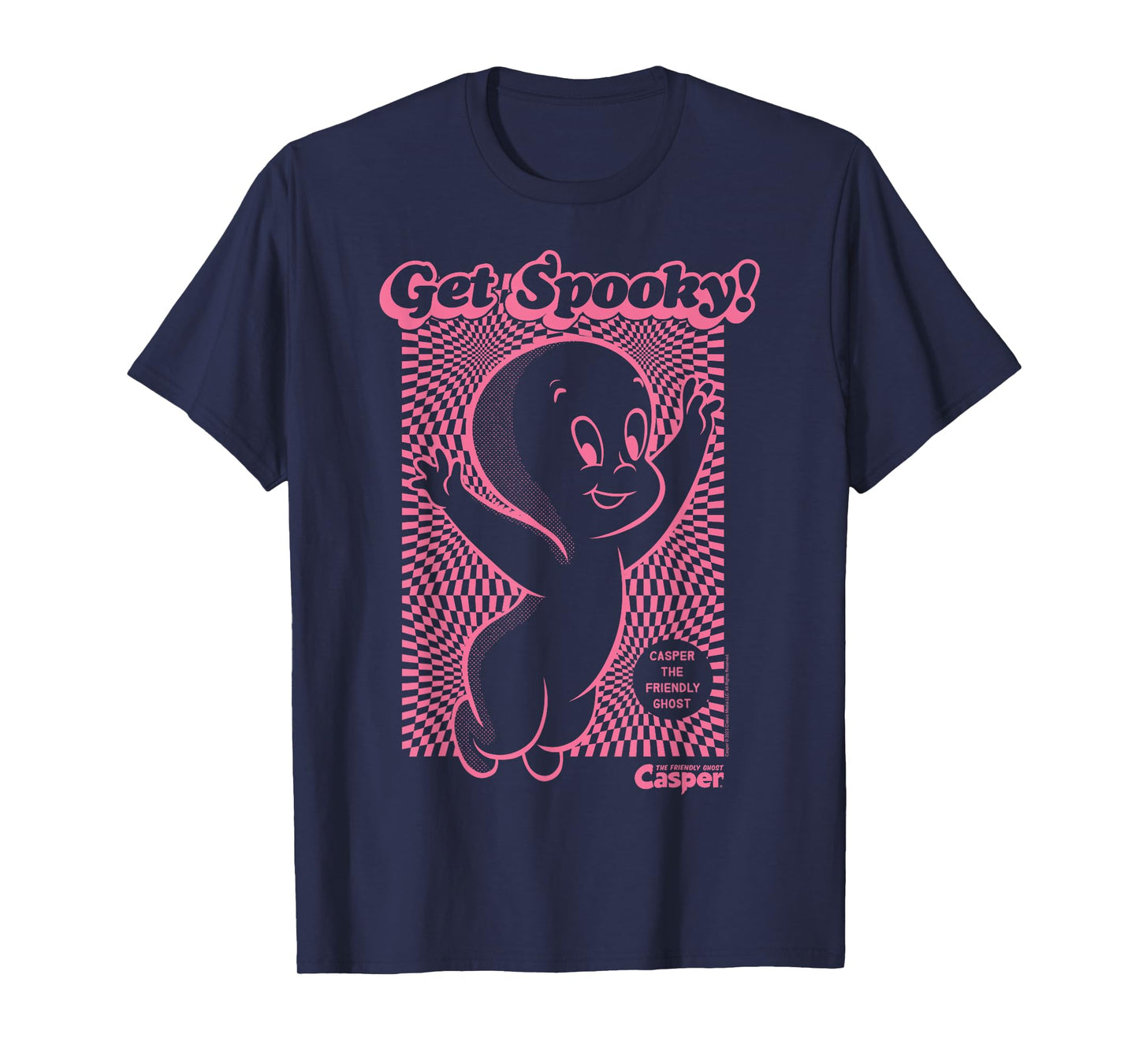 Casper the Friendly Ghost Get Spooked T-Shirt