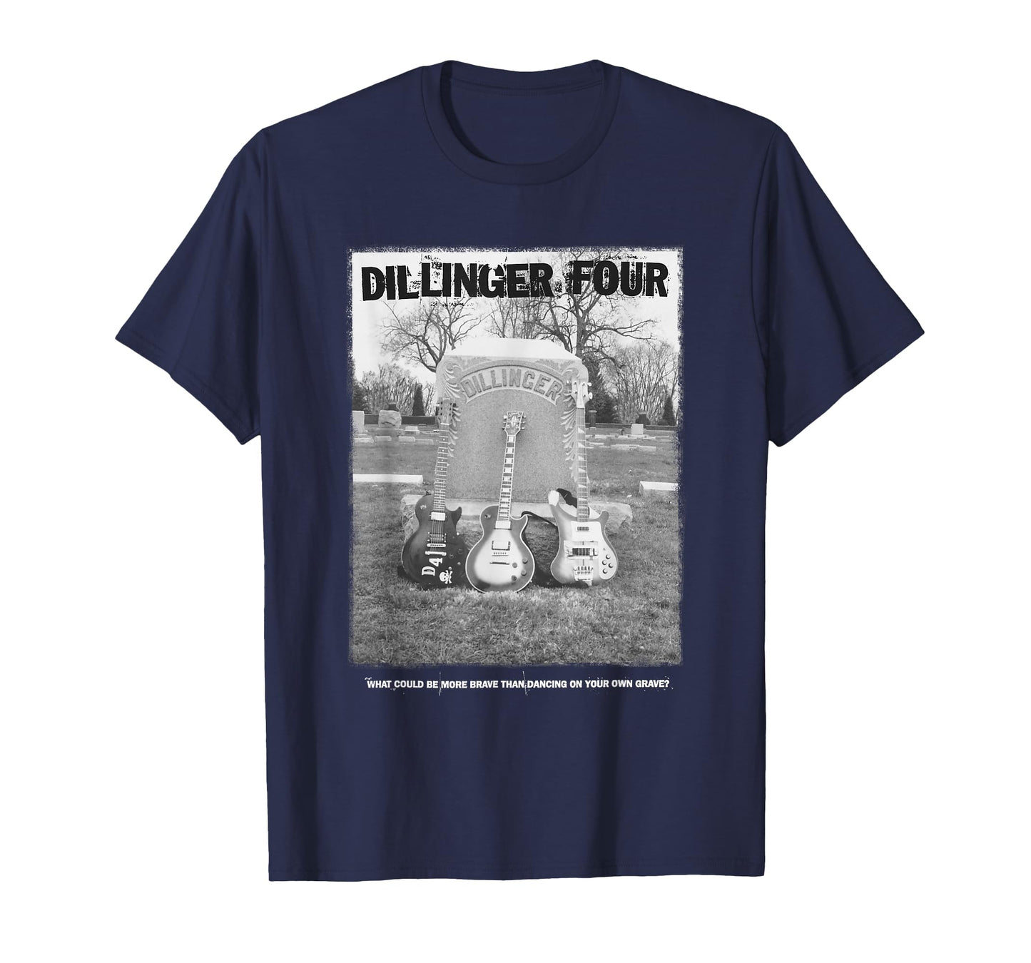 Gravestone Design T-Shirt