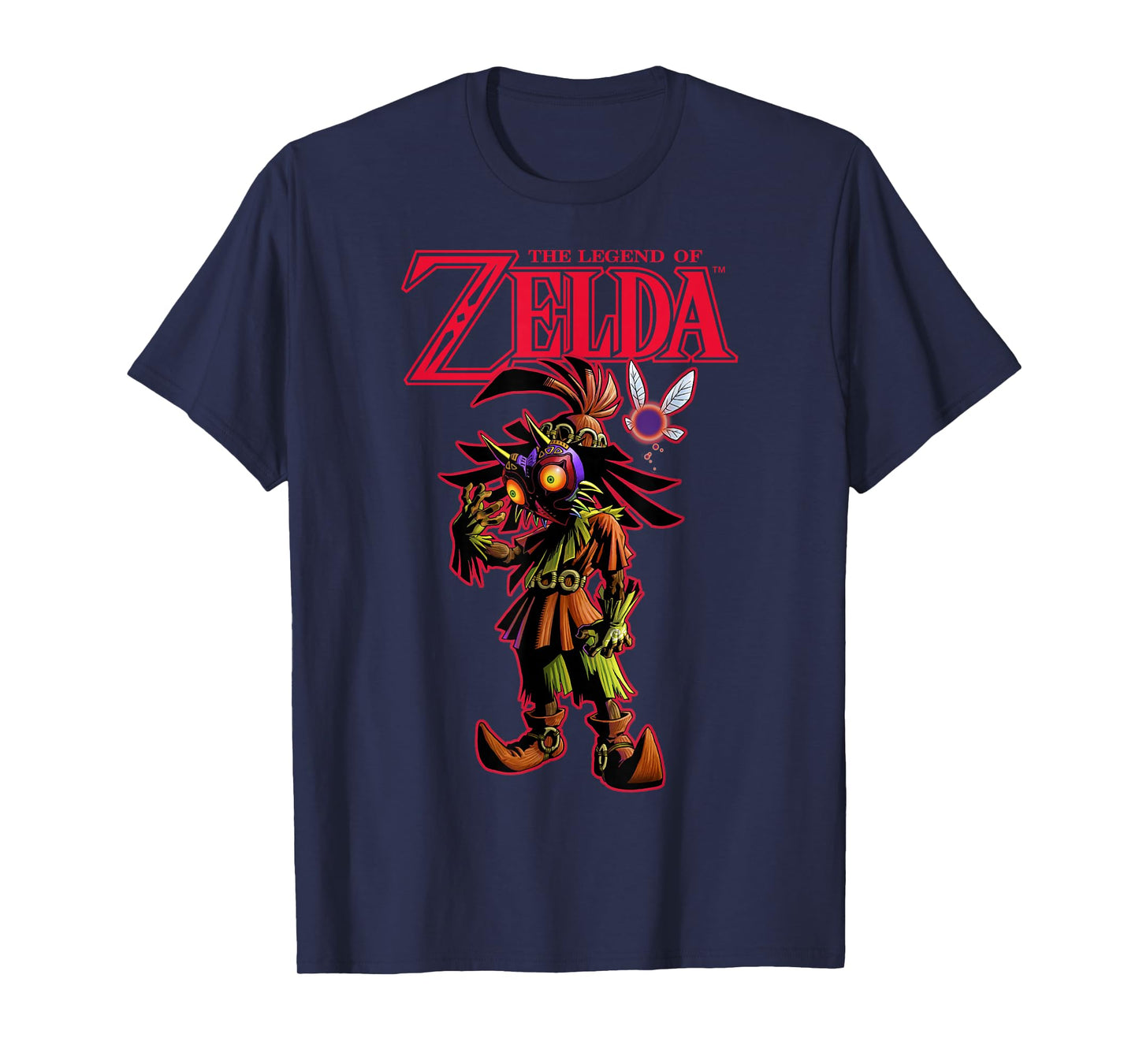 The Legend of Zelda Majora's Mask Portrait T-Shirt
