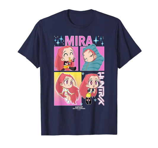 KPop Demon Hunters Mira Officially Licensed T-Shirt
