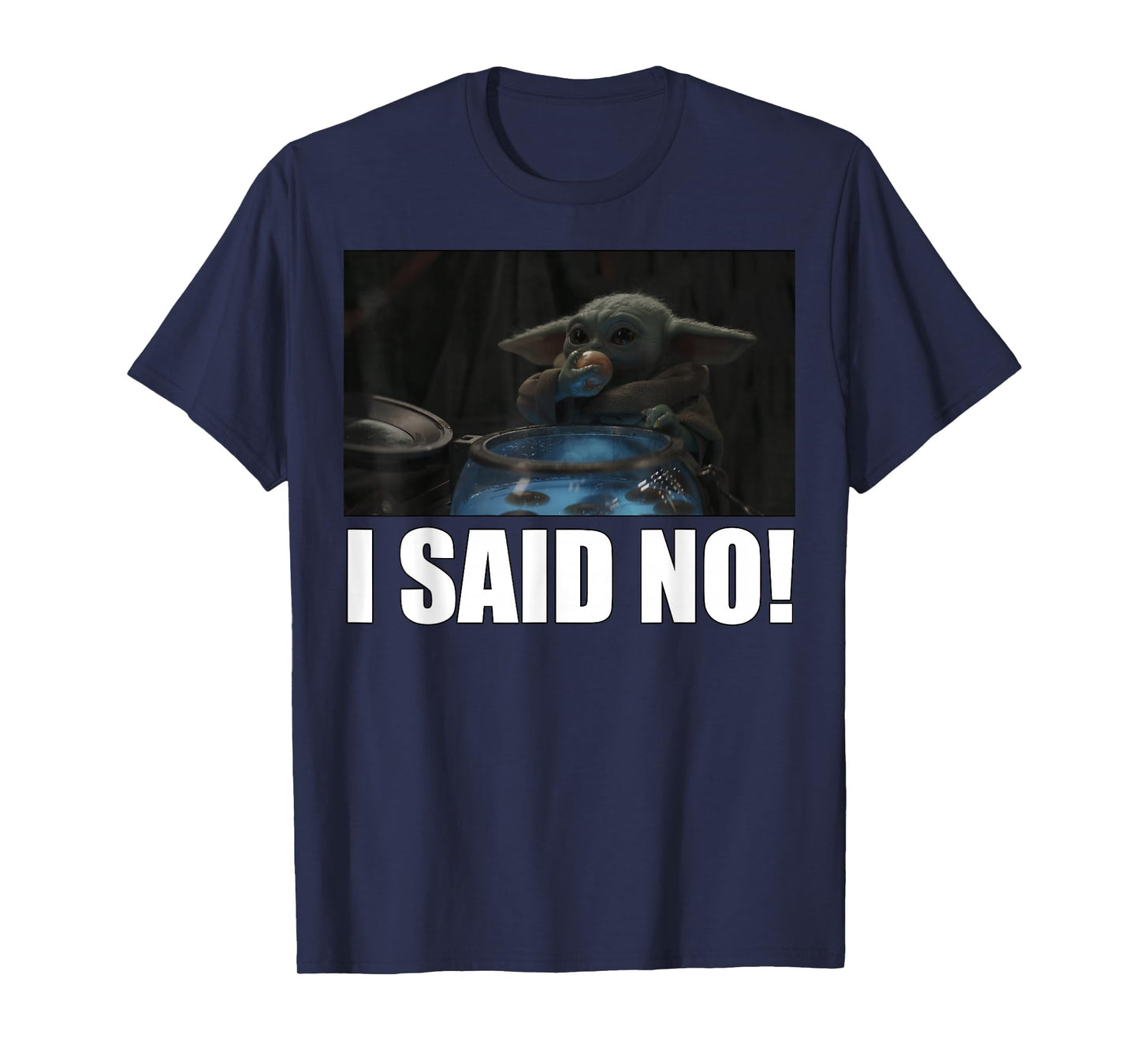 Star Wars: The Mandalorian The Child I Said No R5 T-Shirt
