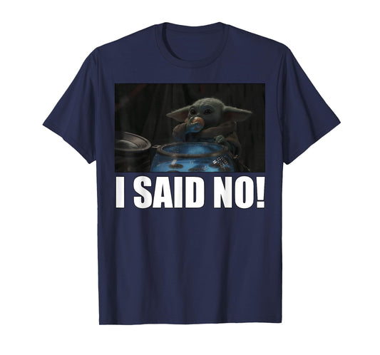 Star Wars: The Mandalorian The Child I Said No R5 T-Shirt