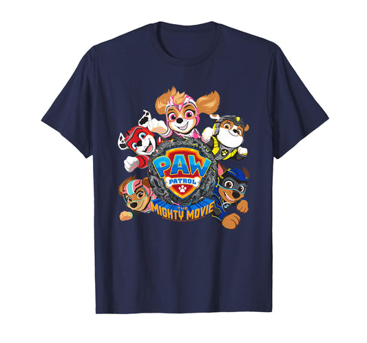 PAW Patrol: The Mighty Movie Flying T-Shirt