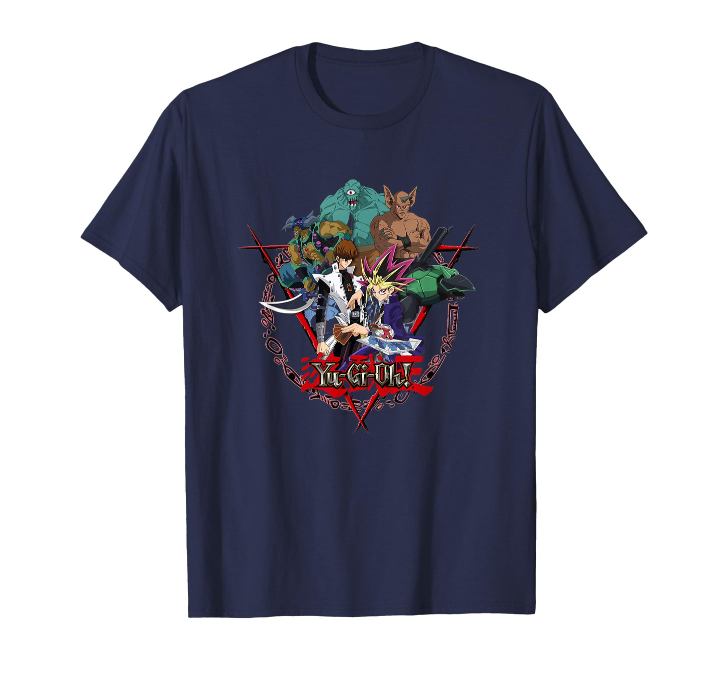 Yami Yugi & Kaiba Seto Logo PAPL606 T-Shirt