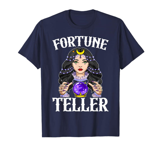 Carnival Event Circus Staff Fortune Teller Costume Women T-Shirt