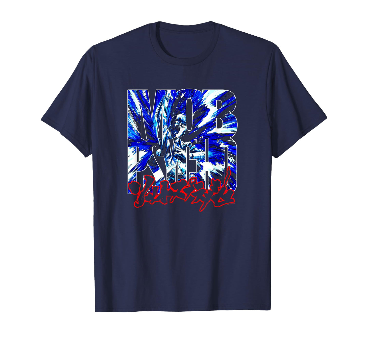 Mob Psycho 100 Arataka Water Splash Logo T-Shirt