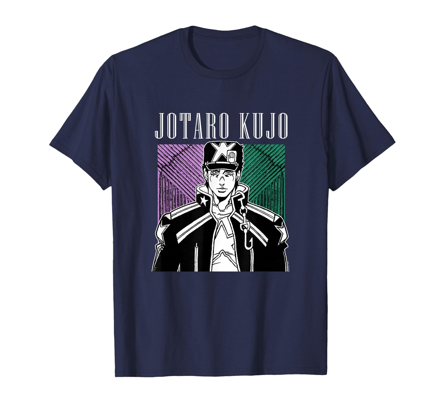 JoJo Part 6 Stone Ocean Jotaro Kujo Star Platinum The World T-Shirt