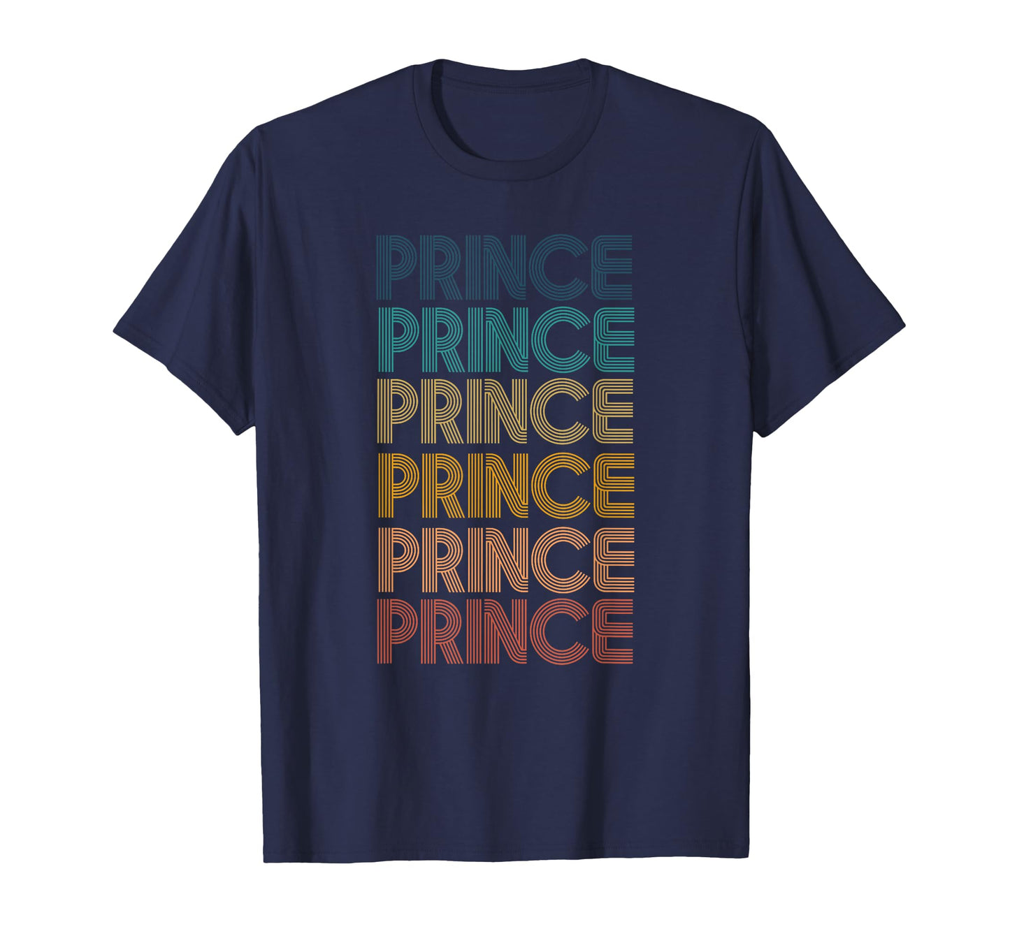 Retro Vintage Prince Classic Name Cool 80s 90s T-Shirt