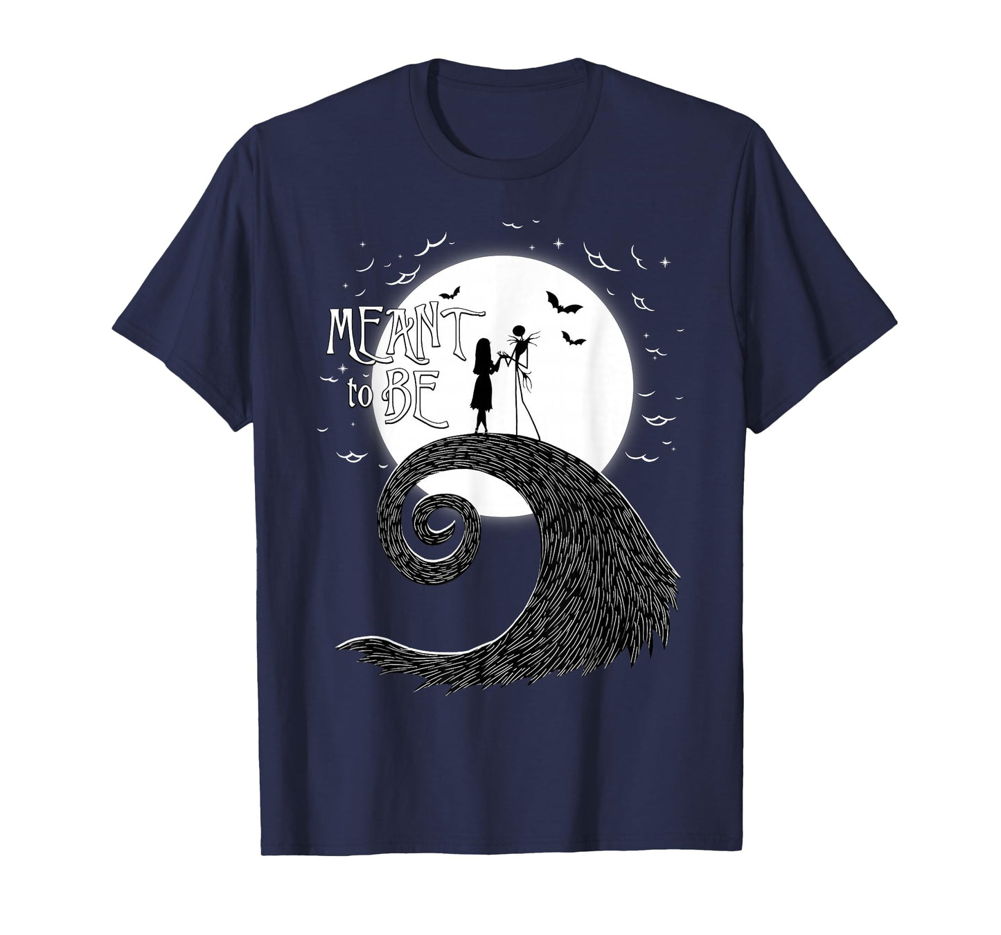 Disney The Nightmare Before Christmas Jack and Sally T-Shirt