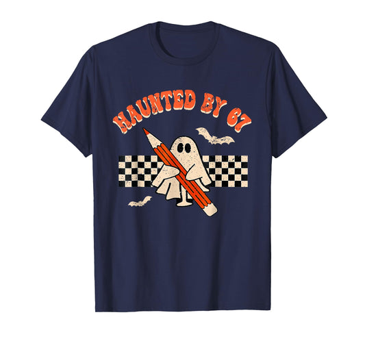 Haunted by 6-7 Meme Saying Six Seven 6 7 Halloween Costume T-Shirt