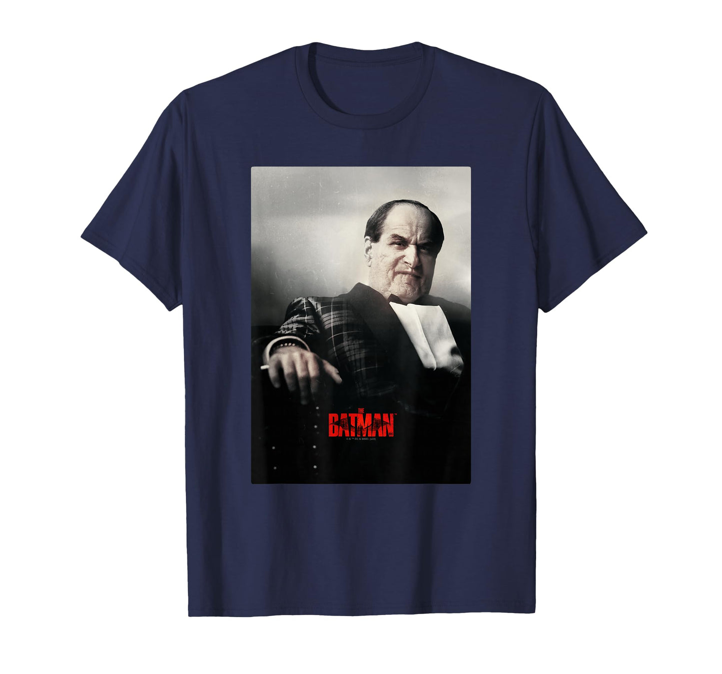 The Batman Penguin Real Photo Poster T-Shirt