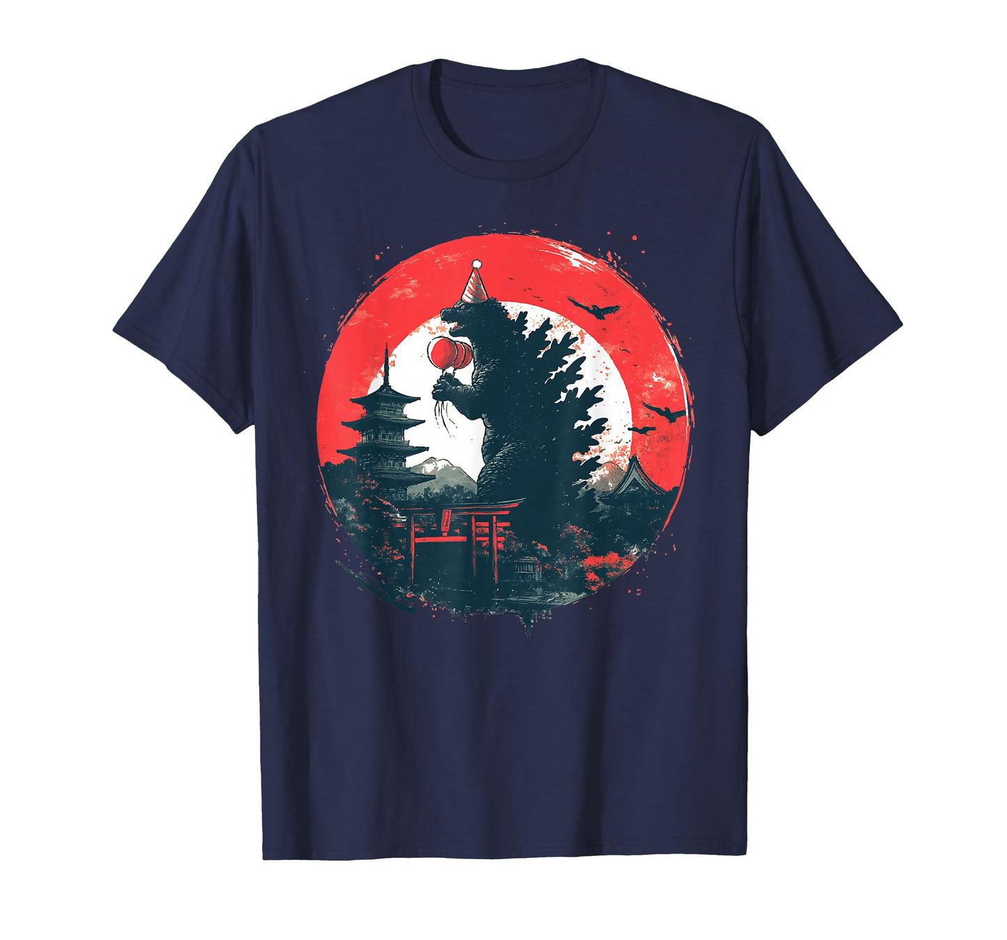 Kaiju Birthday Party Monster Birthday Decorations Balloons T-Shirt