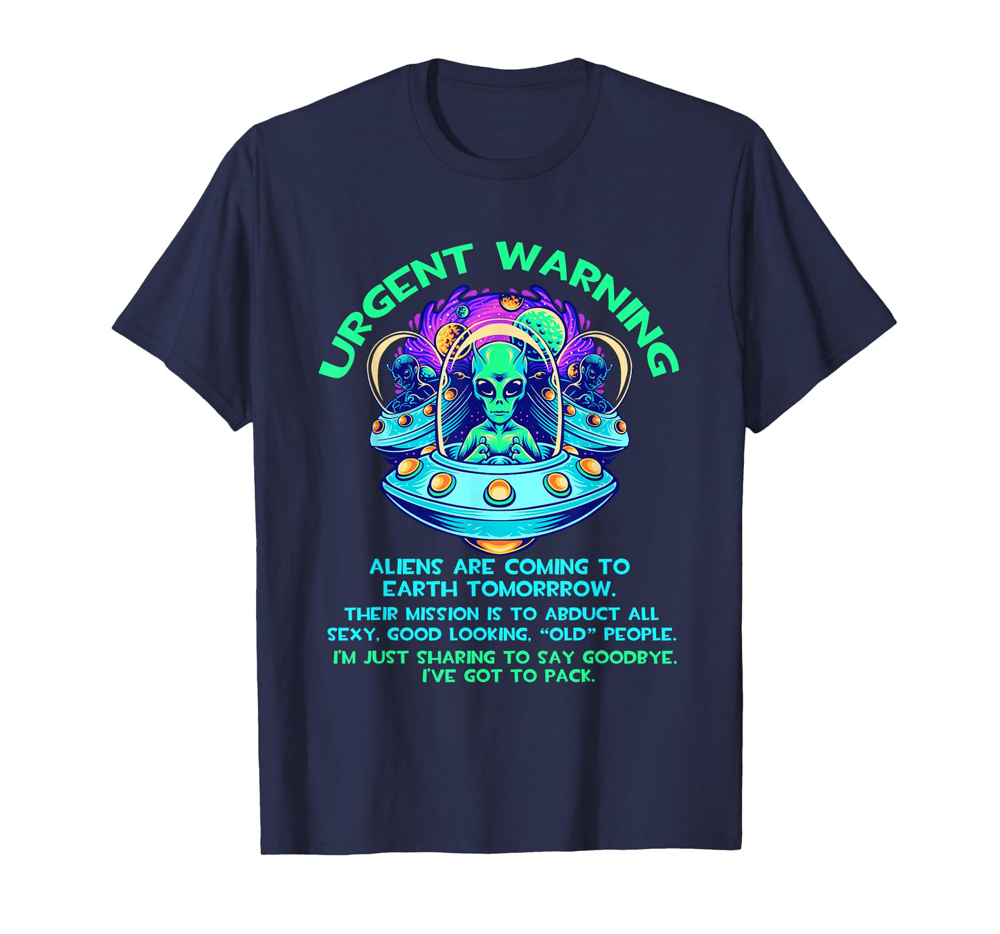 Aliens Guy Ancient Astronaut Theorist T-Shirt