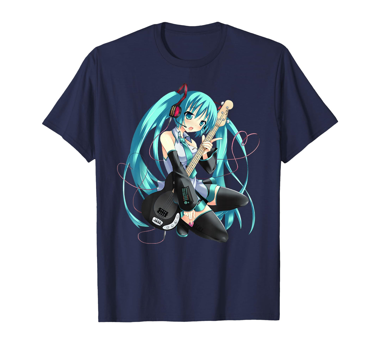 Perfect Anime Girl, I love Music, Anime and Manga Cosplays T-Shirt