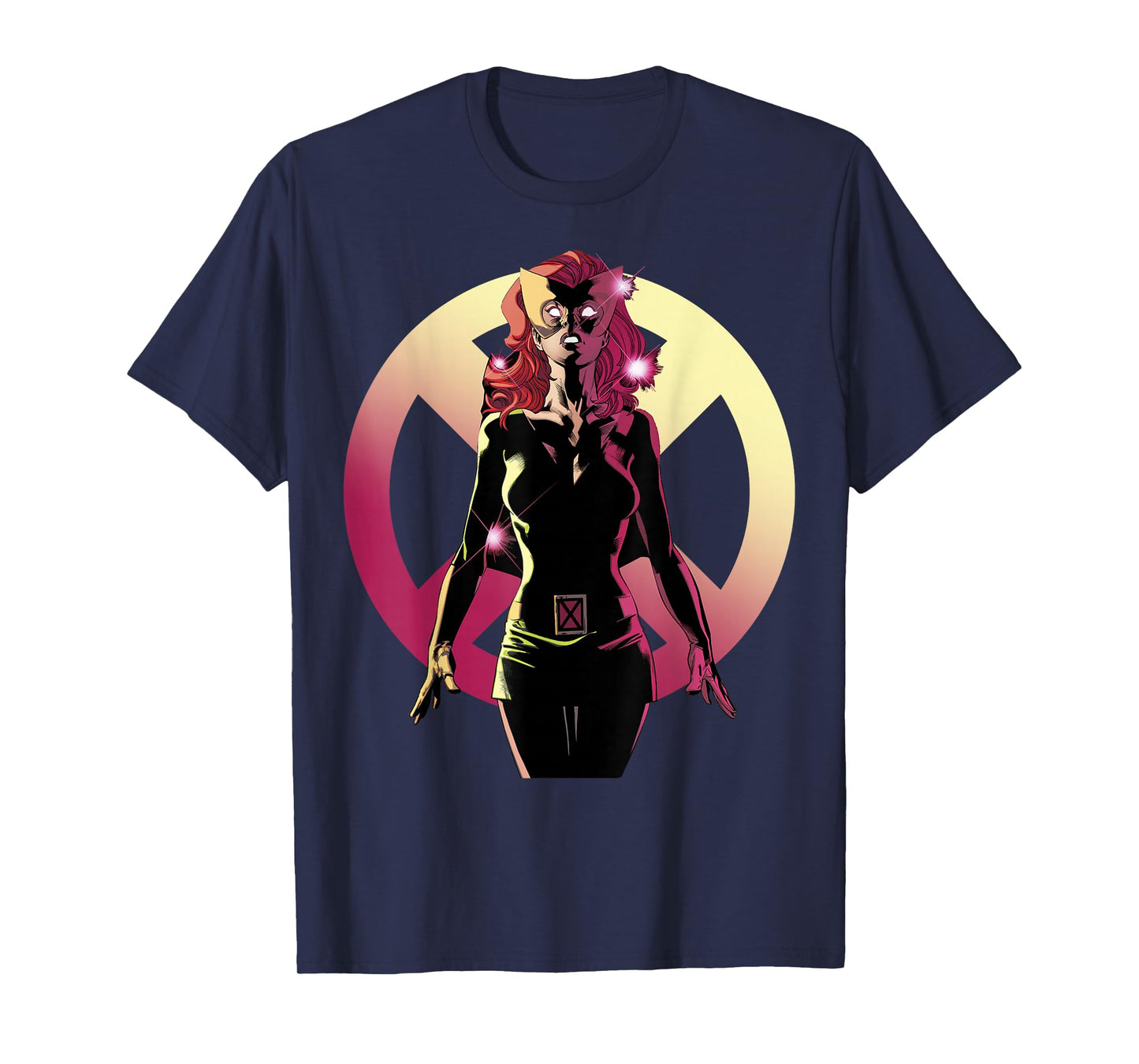 Marvel X-Men Jean Grey Phoenix Form Graphic T-Shirt T-Shirt