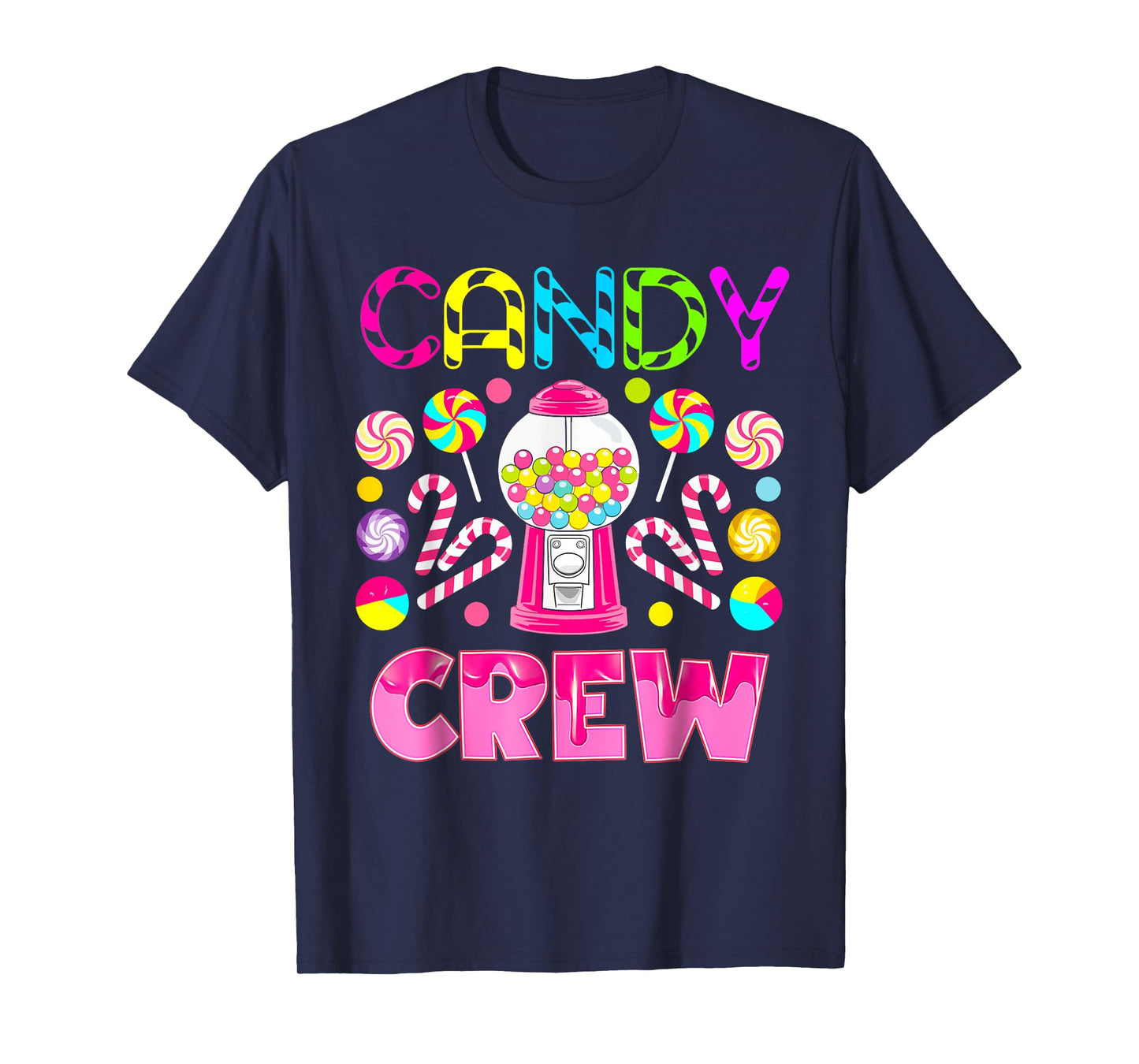 Candy Land Candy Crew Party Halloween Costumes T-Shirt
