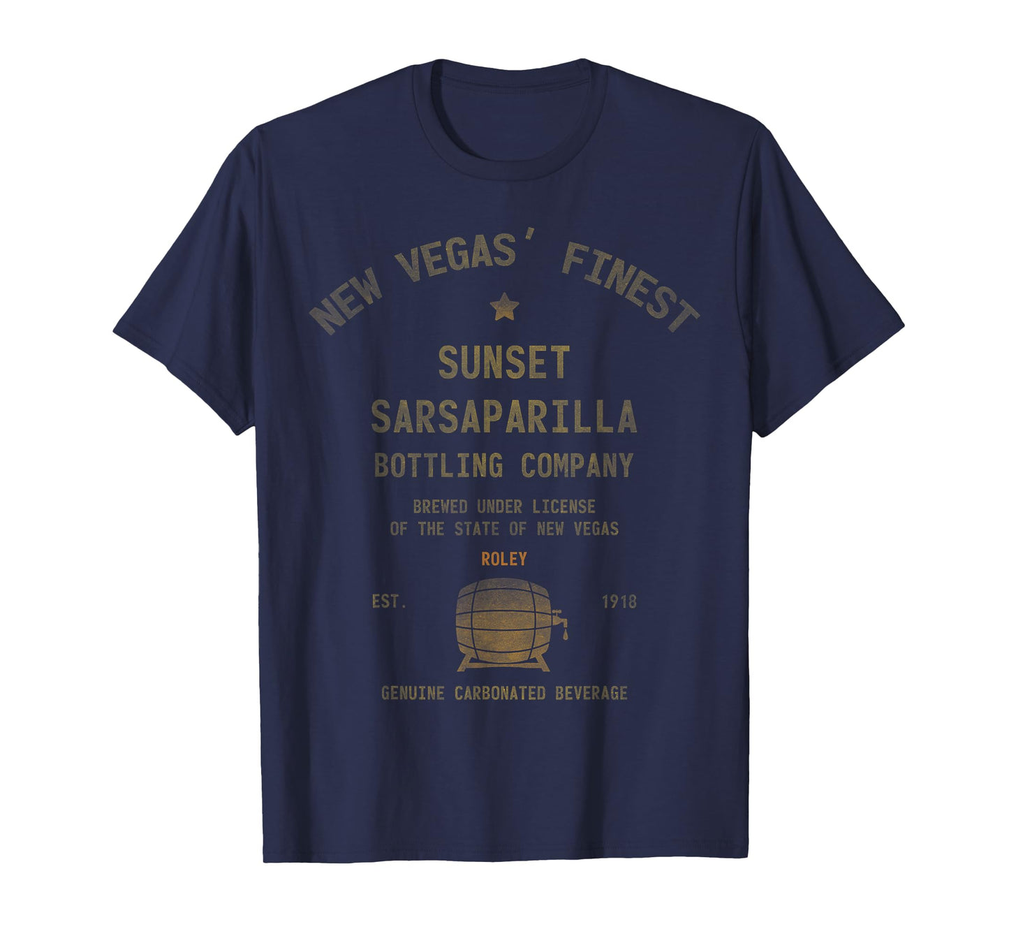 Sunset Sarsaparilla T-Shirt