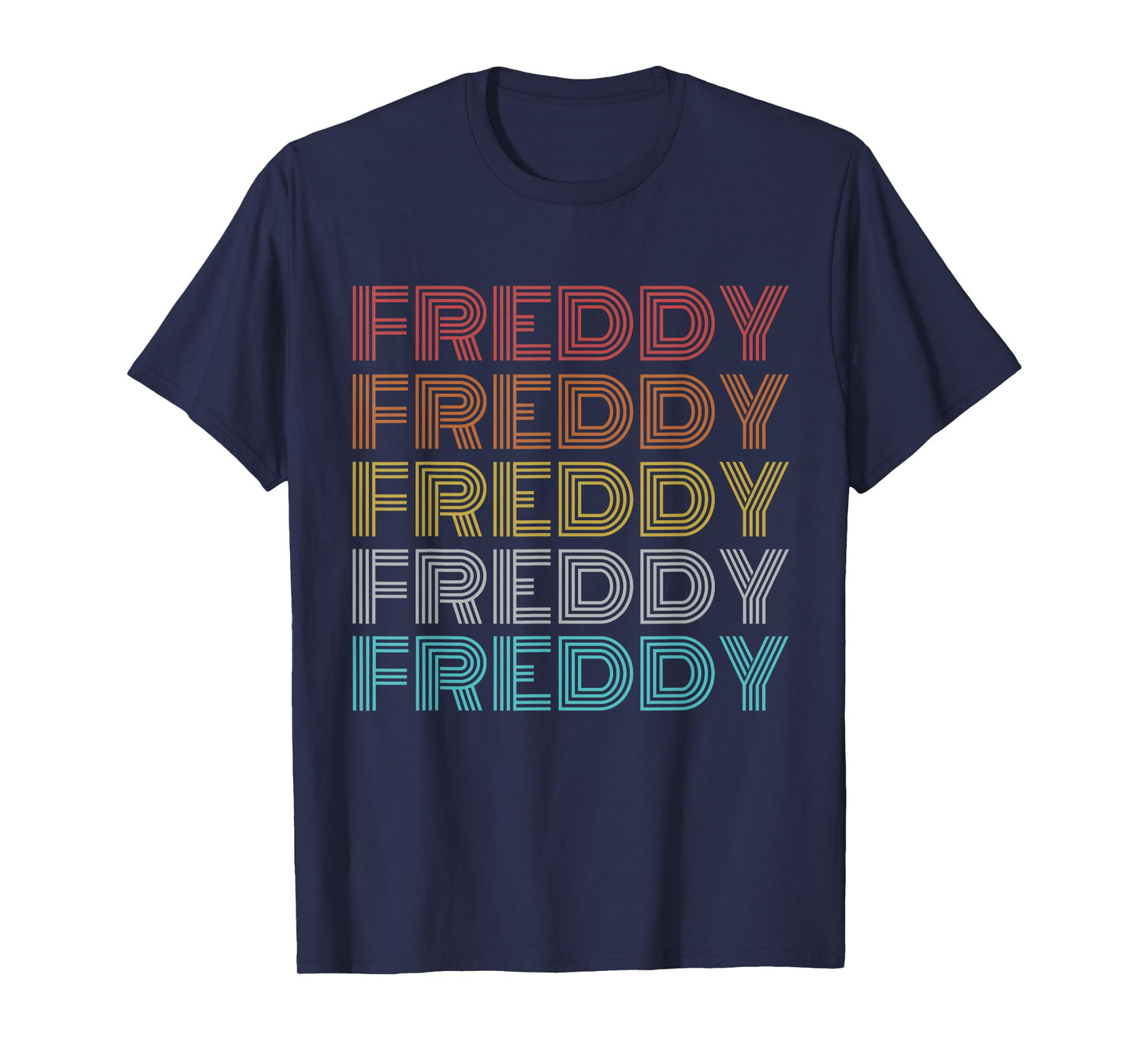 Retro Vintage Freddy T-Shirt