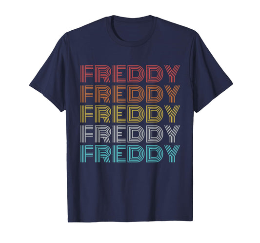 Retro Vintage Freddy T-Shirt