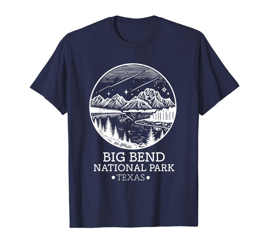 Big Bend National Park Texas TX Souvenir Women Men Vintage T-Shirt