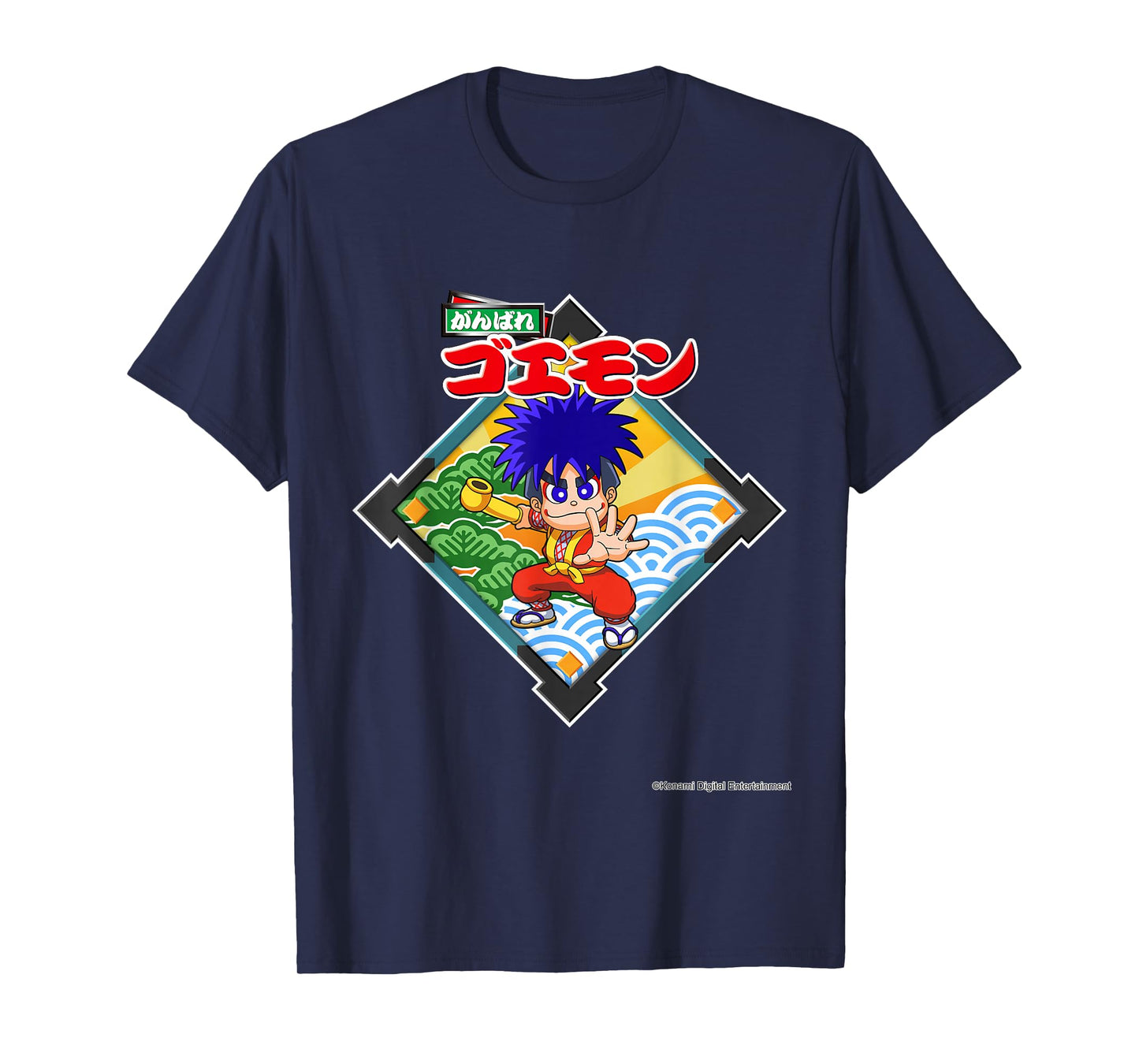 "MYSTICAL NINJA starring GOEMON"GOEMON_D T-Shirt