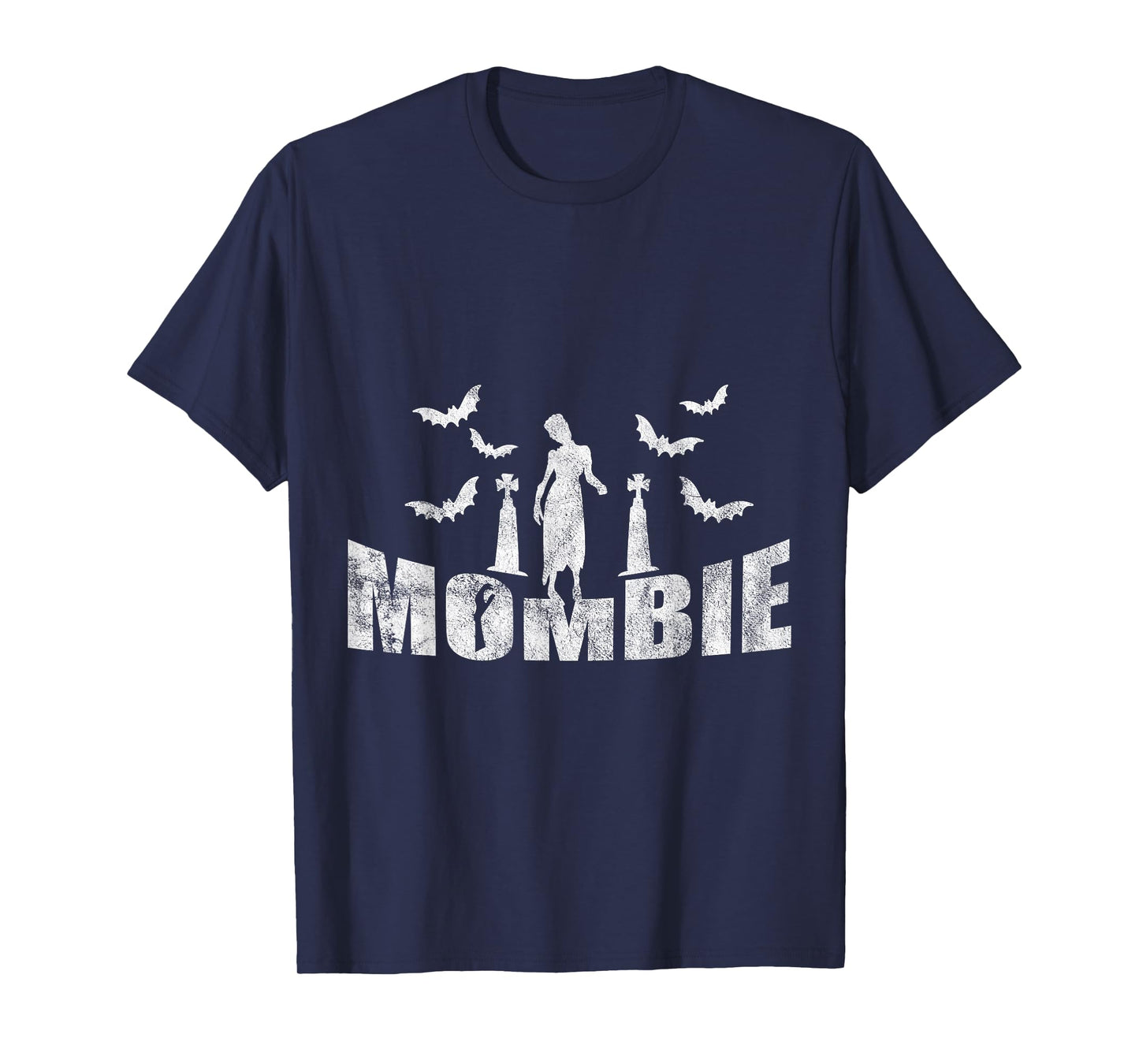 Halloween Mombie Mother Loves Zombie T-Shirt