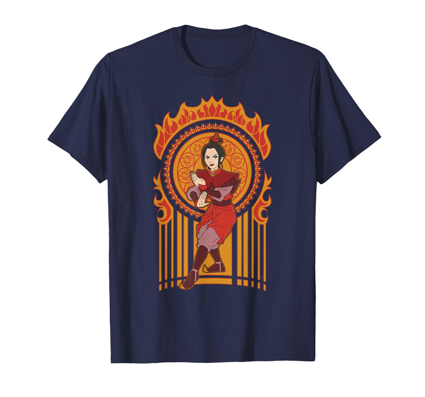 Avatar: The Last Airbender Azula Fire Nation T-Shirt