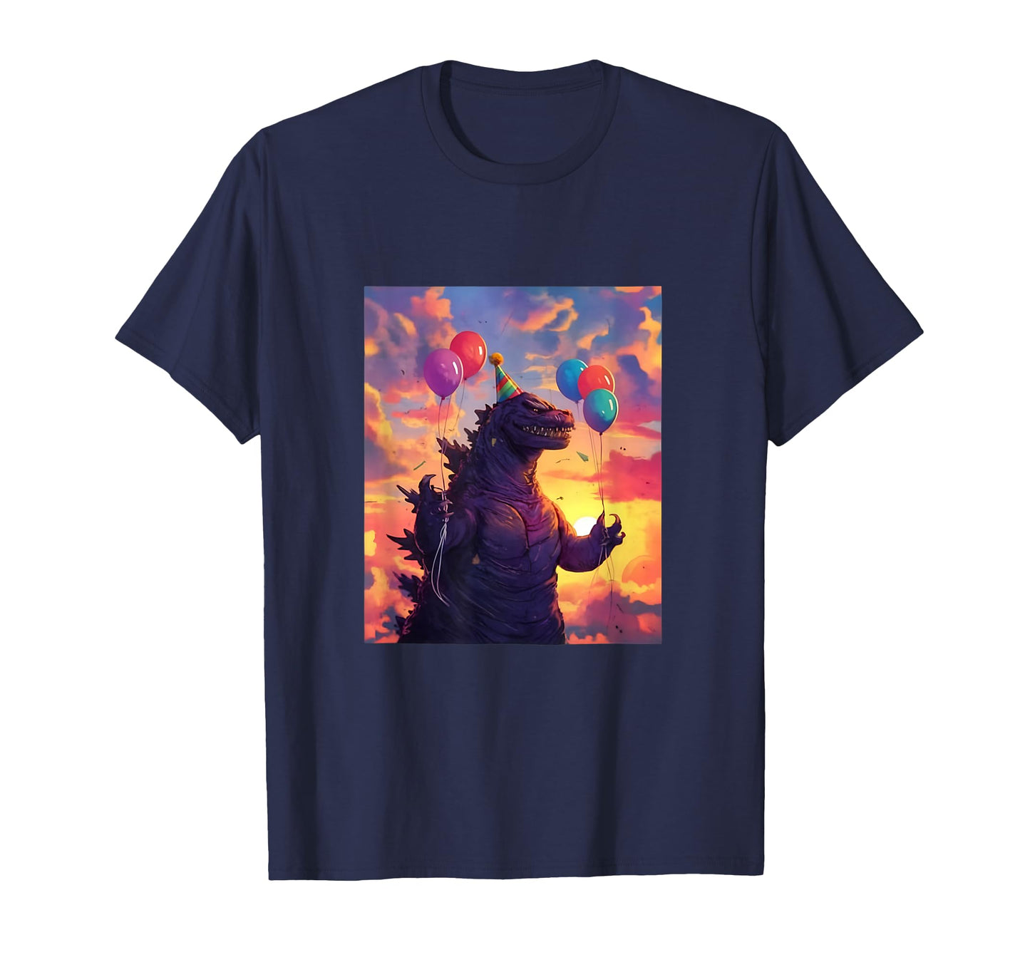 Kaiju Birthday Party Japan Monster Movie Bday Japanese T-Shirt
