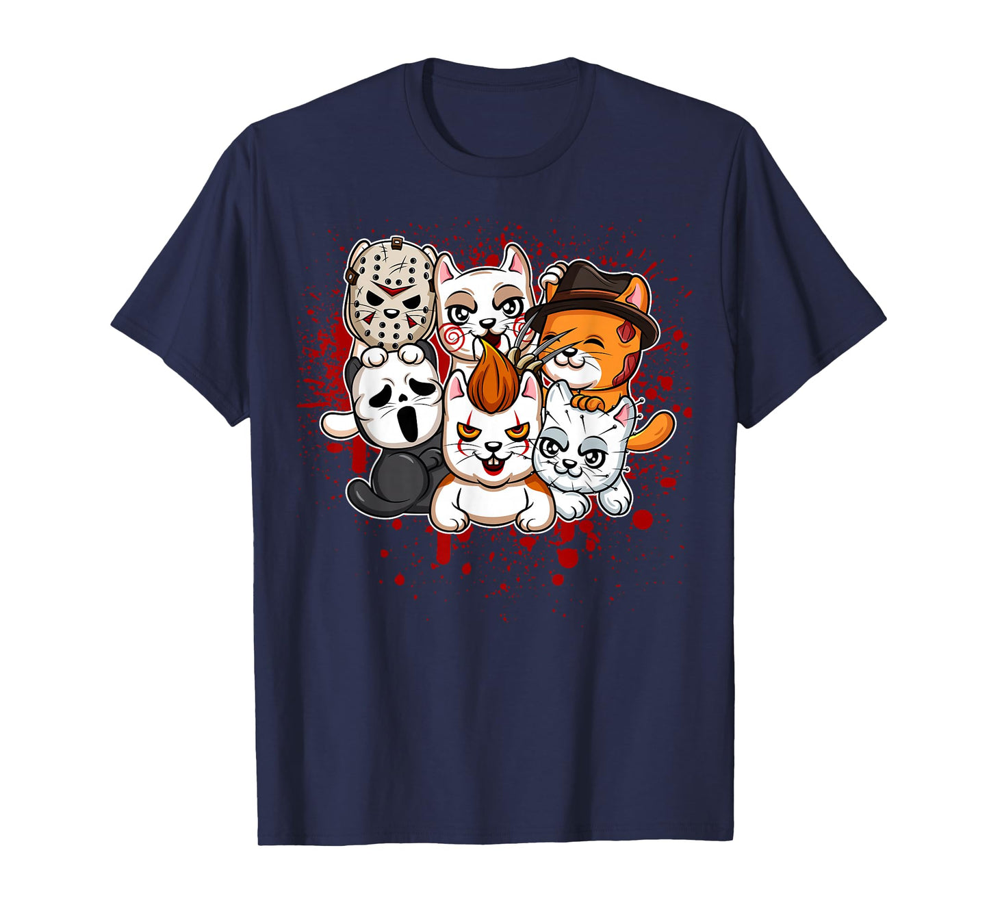 My Little Horror Crew - Halloween Cats T-Shirt