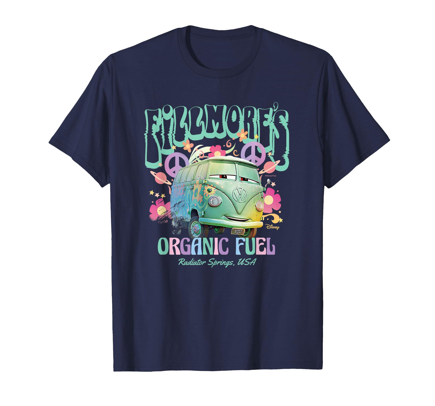 Cars Fillmores Organic Fuel T-Shirt