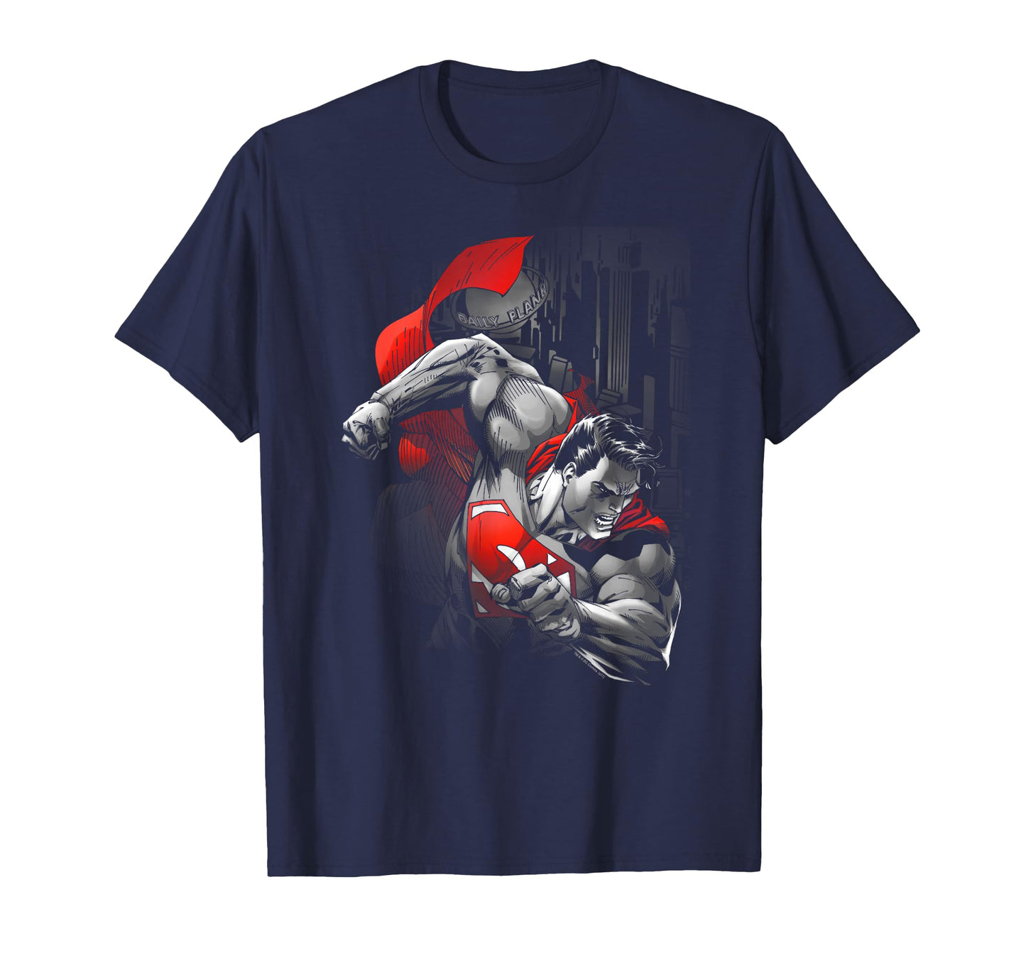 Superman My City T Shirt T-Shirt