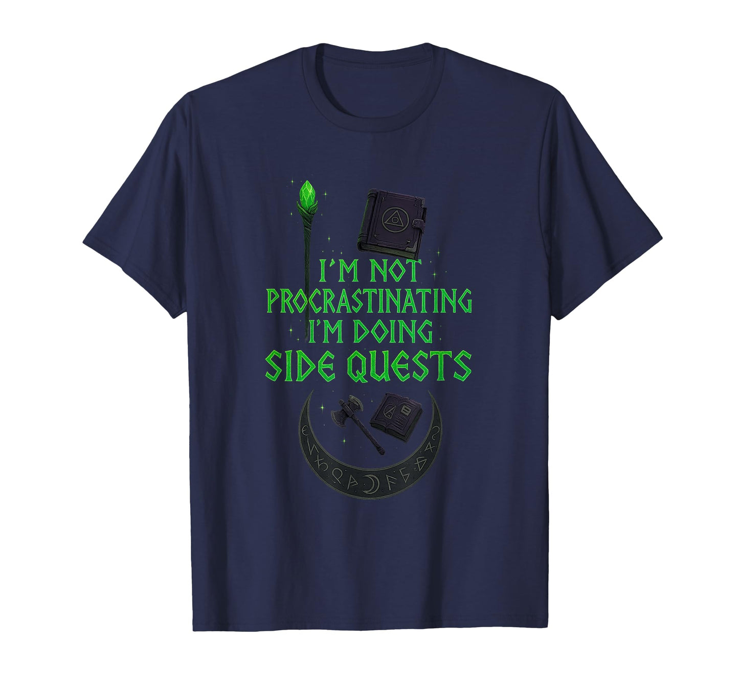 I'm Not Procrastinating I'm Doing Side Quests - RPG Gamer T-Shirt