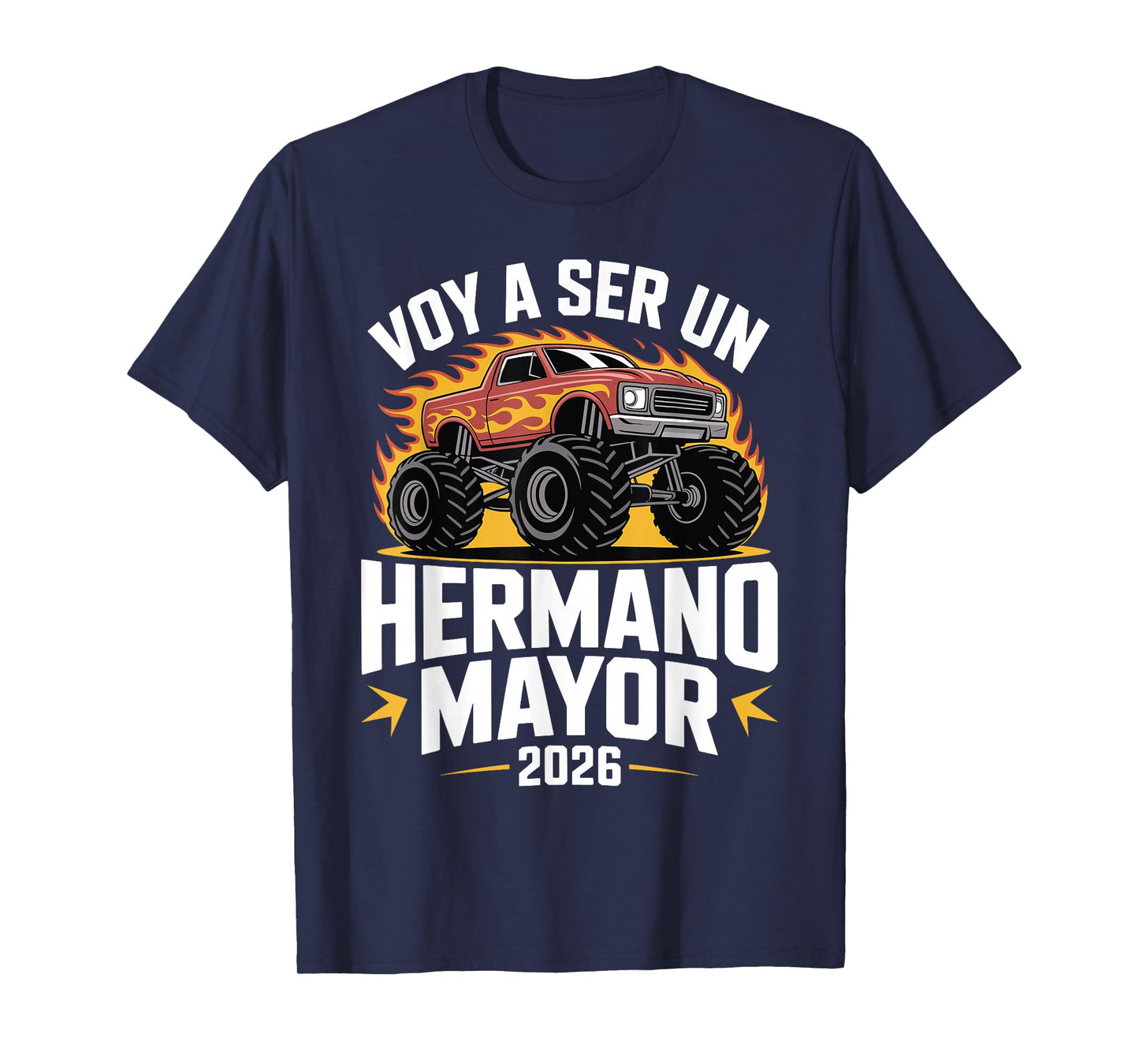 Promoted To Big Brother 2026 Spanish Hermano Mayor 2026 T-Shirt