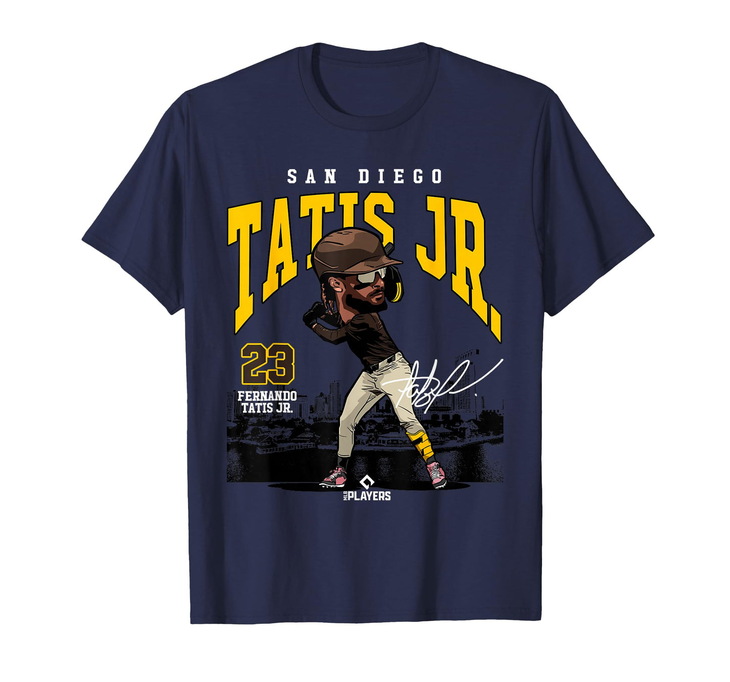 Fernando Tatis Jr | San Diego MLB Player League | MLBTAT4039 T-Shirt
