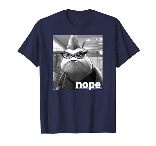 Disney and Pixar’s Monsters, Inc. Roz Nope Quote T-Shirt